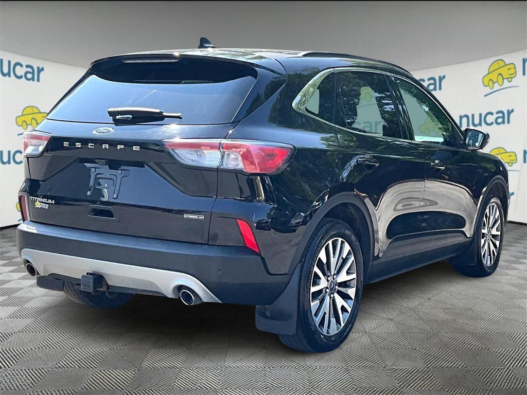 used 2022 Ford Escape car, priced at $24,923