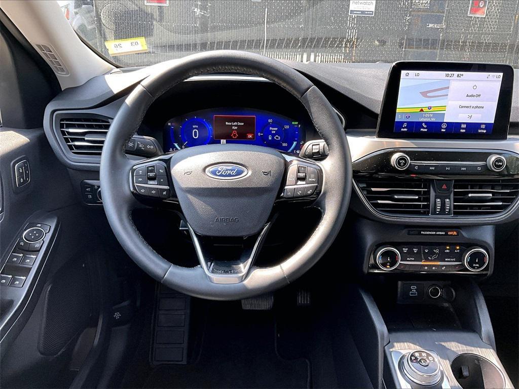 used 2022 Ford Escape car, priced at $24,923
