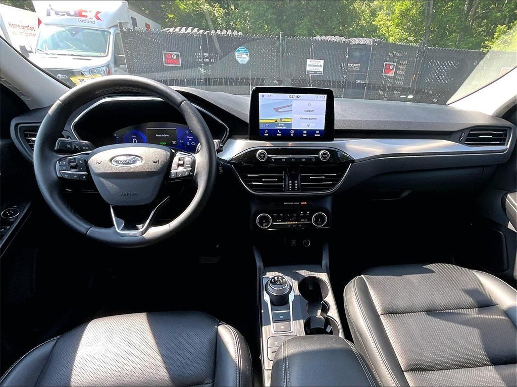 used 2022 Ford Escape car, priced at $24,923
