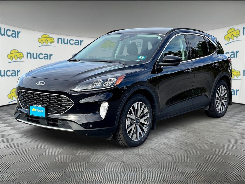 used 2022 Ford Escape car, priced at $24,323