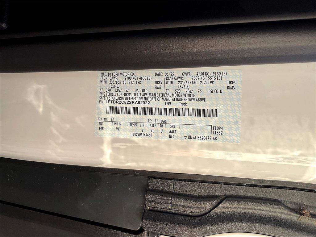 new 2025 Ford Transit-250 car, priced at $52,192