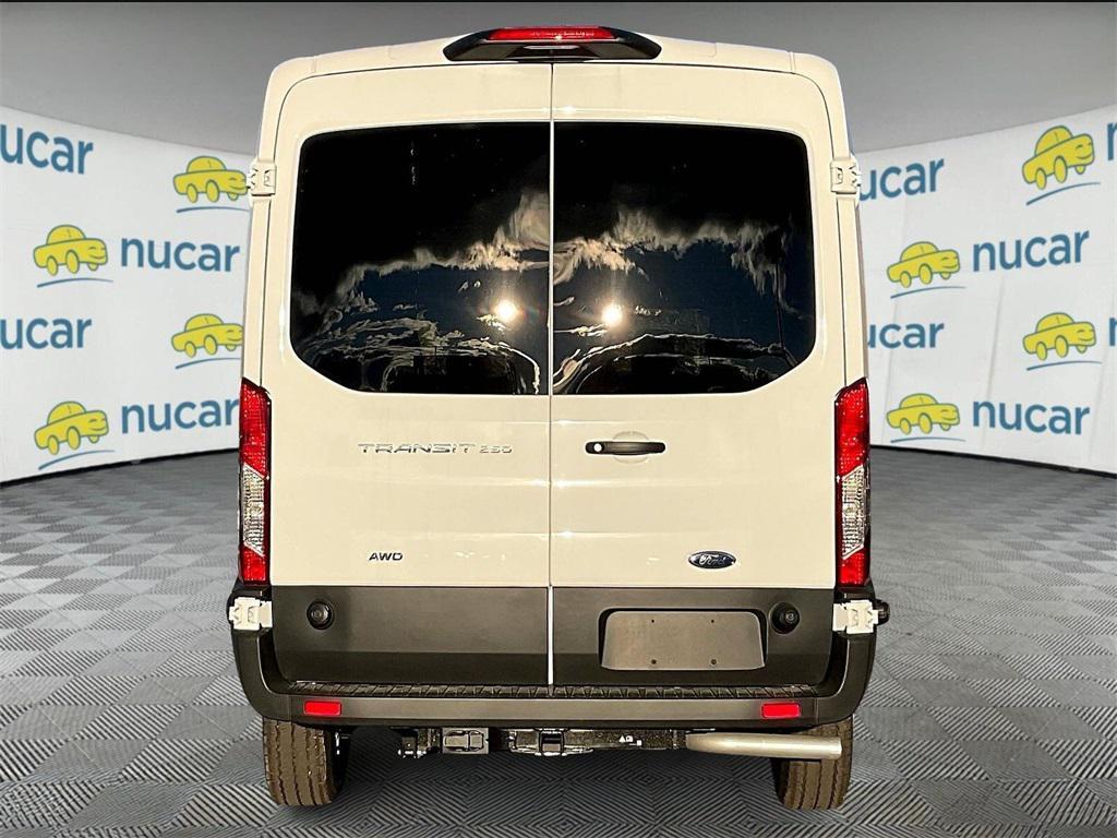 new 2025 Ford Transit-250 car, priced at $52,192