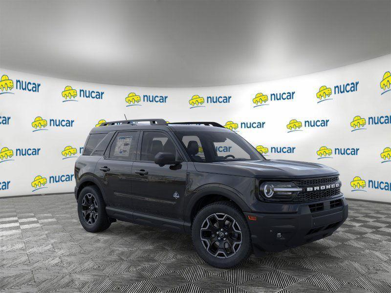 new 2025 Ford Bronco Sport car, priced at $38,242