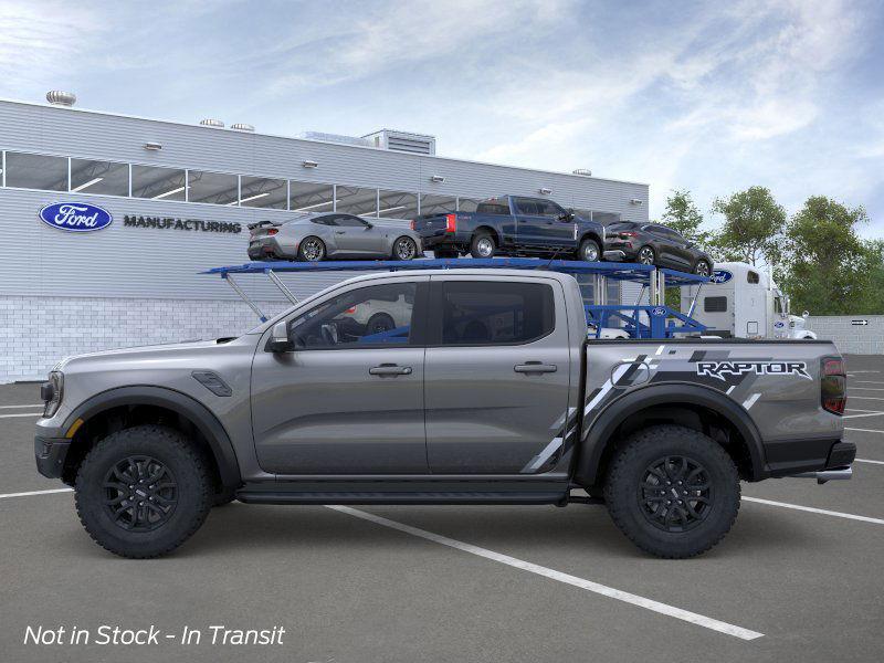 new 2025 Ford Ranger car, priced at $54,955