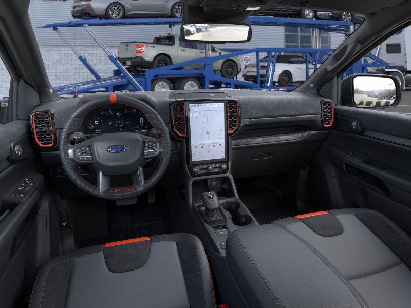 new 2025 Ford Ranger car, priced at $54,955