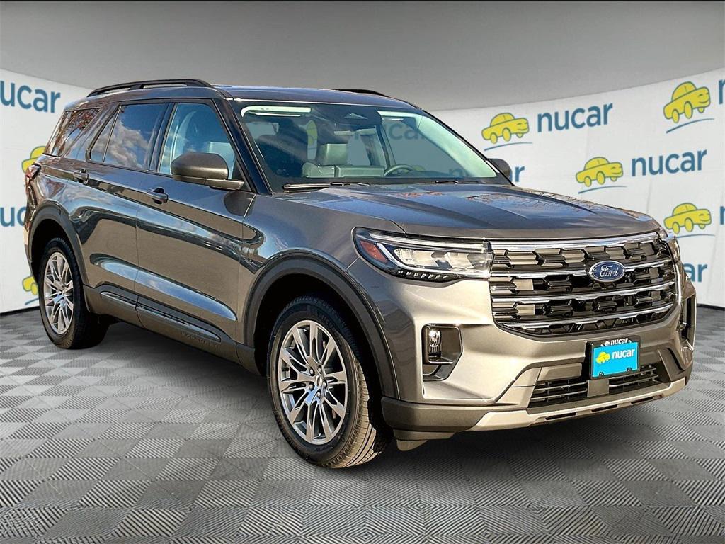 new 2026 Ford Explorer car, priced at $51,170