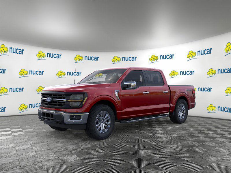 new 2025 Ford F-150 car, priced at $57,465