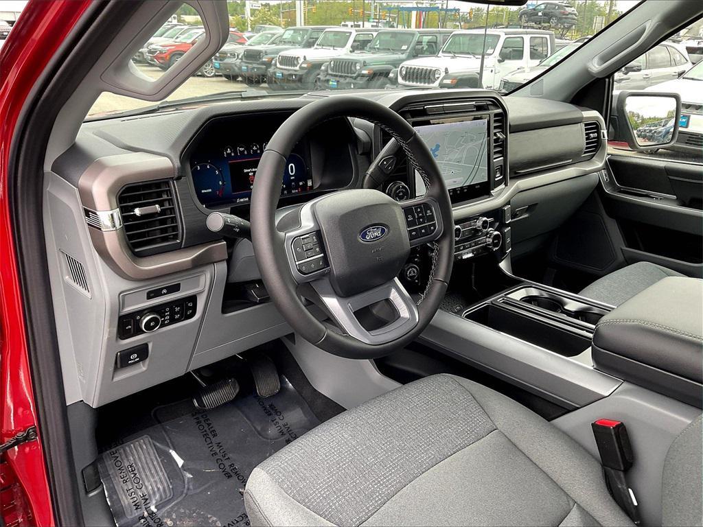 new 2025 Ford F-150 car, priced at $57,465