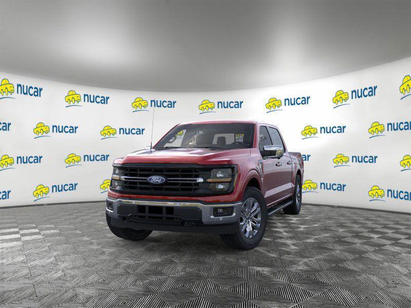 new 2025 Ford F-150 car, priced at $57,465