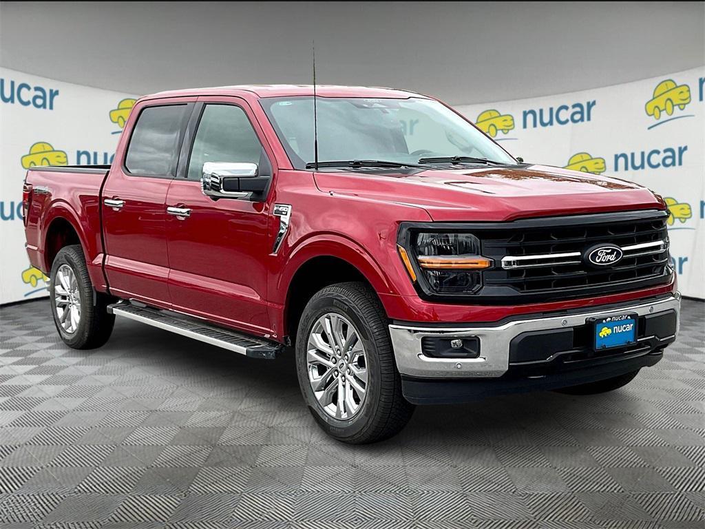 new 2025 Ford F-150 car, priced at $57,465