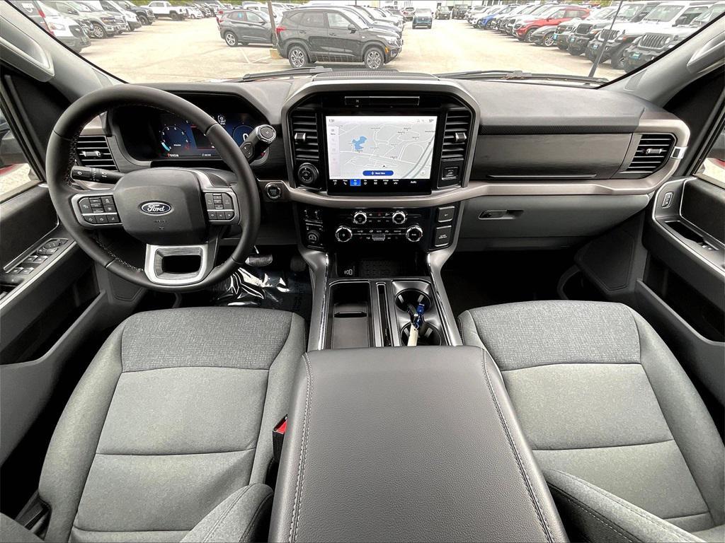 new 2025 Ford F-150 car, priced at $57,465