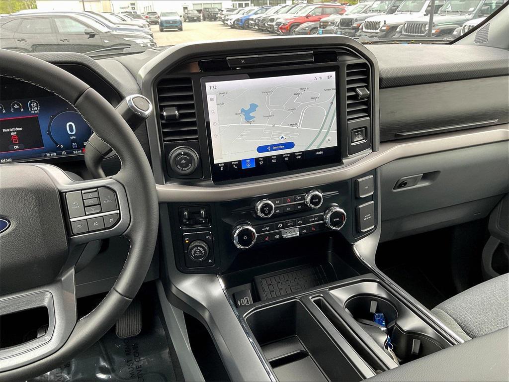 new 2025 Ford F-150 car, priced at $57,465