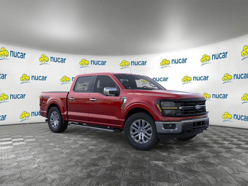 new 2025 Ford F-150 car, priced at $57,465