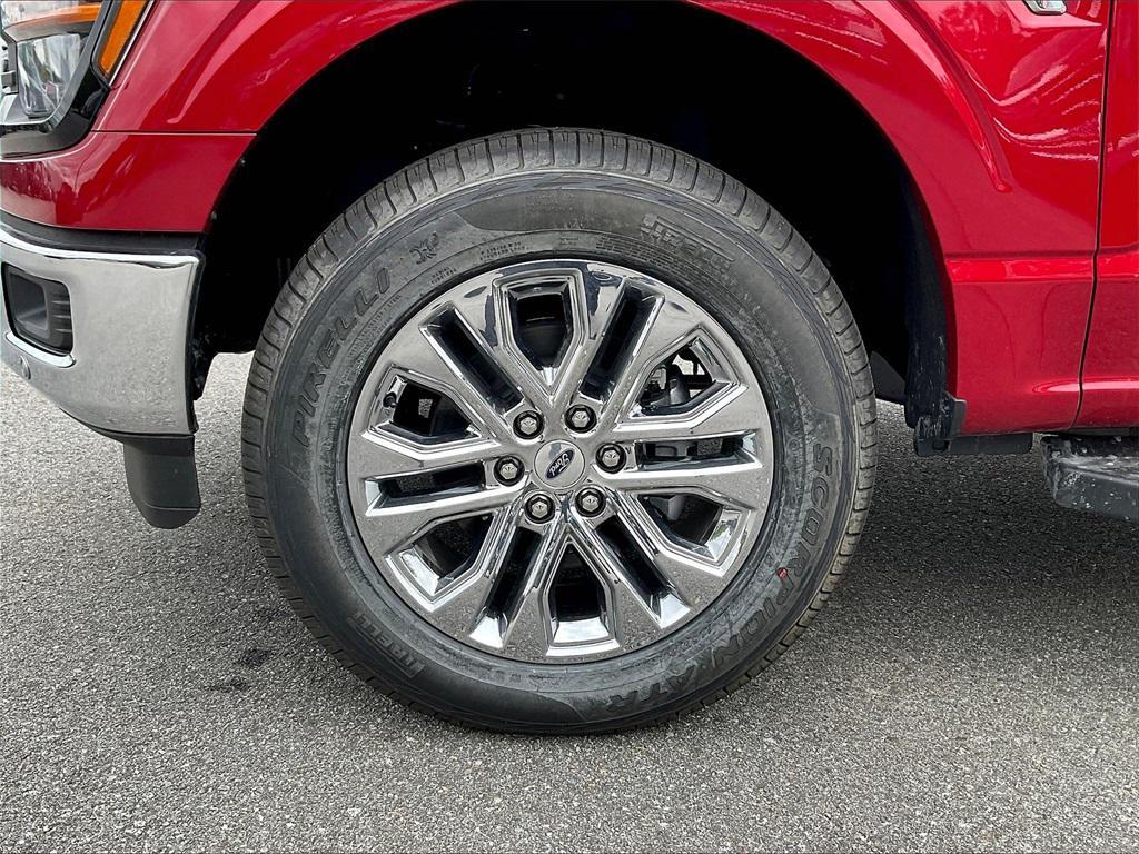 new 2025 Ford F-150 car, priced at $57,465