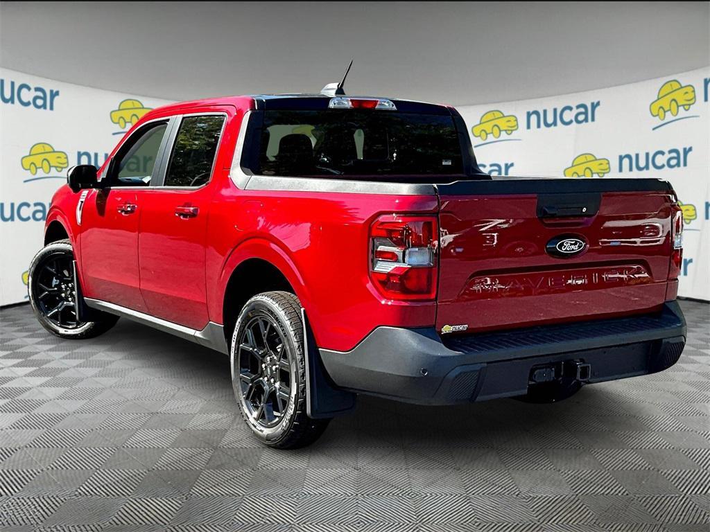 new 2025 Ford Maverick car, priced at $41,075