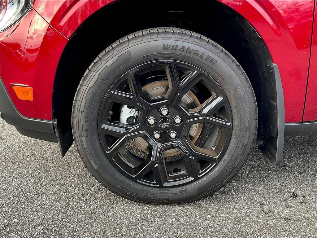 new 2025 Ford Maverick car, priced at $38,575