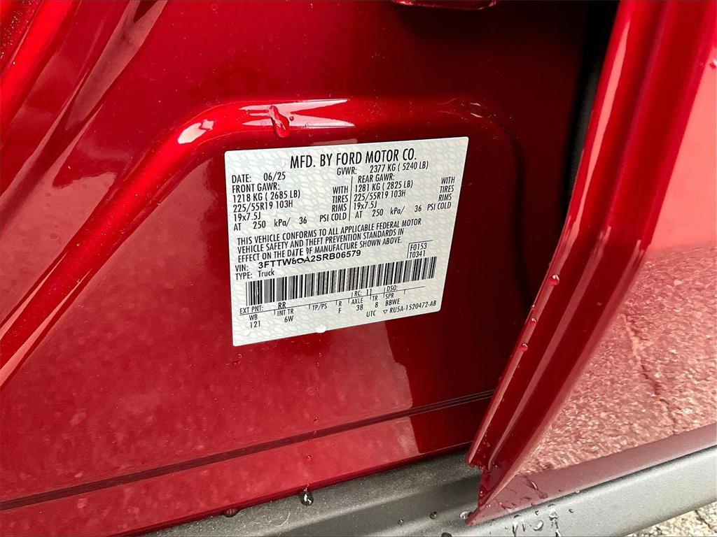 new 2025 Ford Maverick car, priced at $38,575