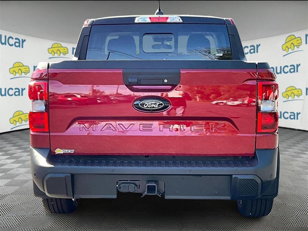 new 2025 Ford Maverick car, priced at $41,075