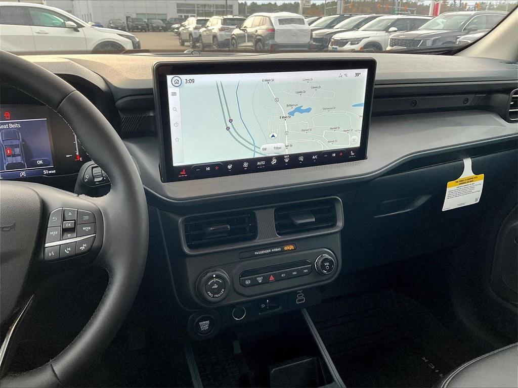 new 2025 Ford Maverick car, priced at $38,575