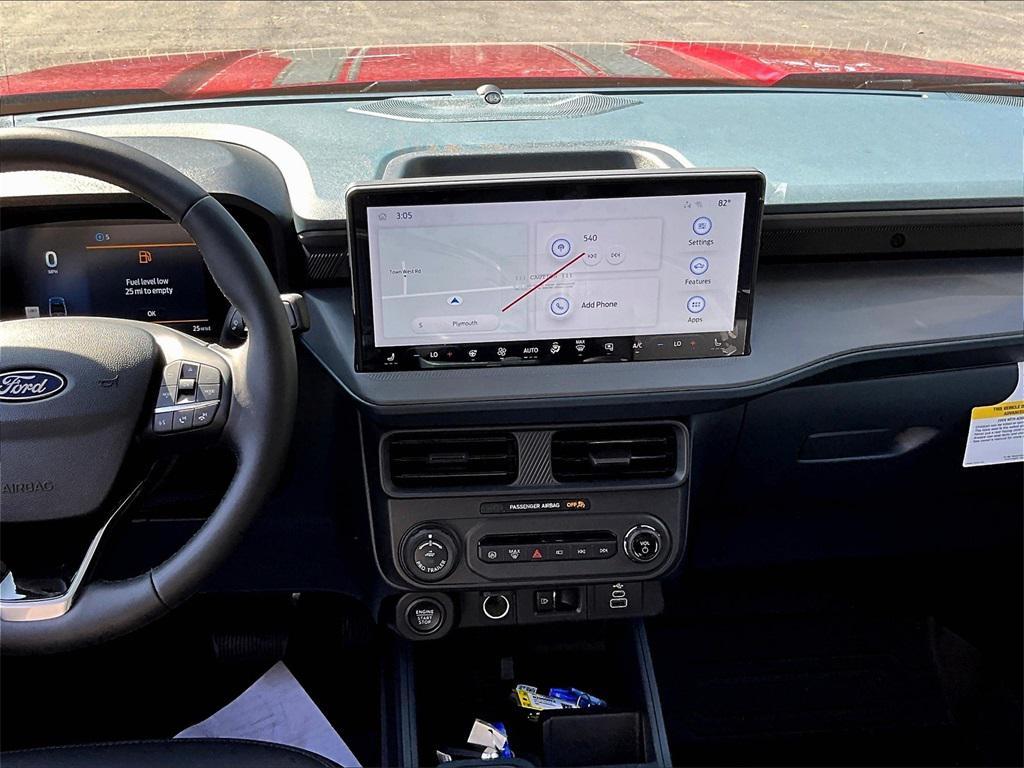 new 2025 Ford Maverick car, priced at $41,075