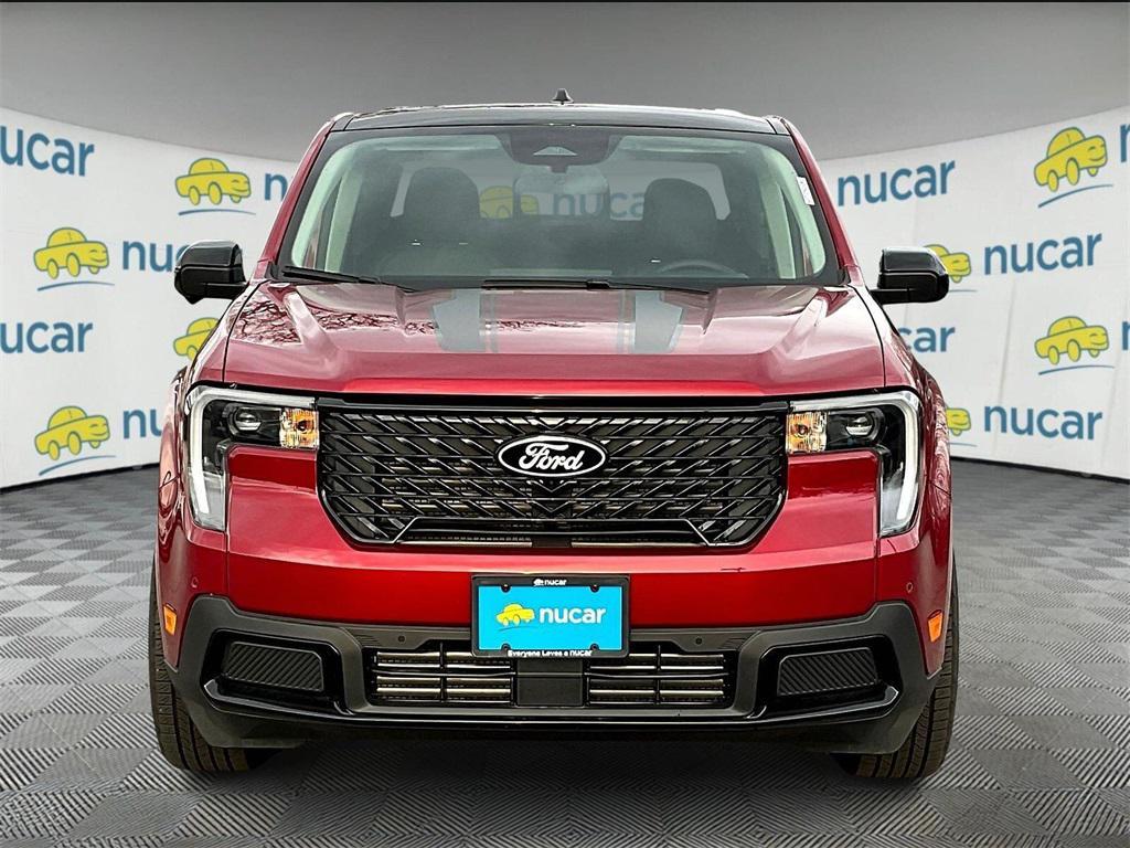 new 2025 Ford Maverick car, priced at $38,575