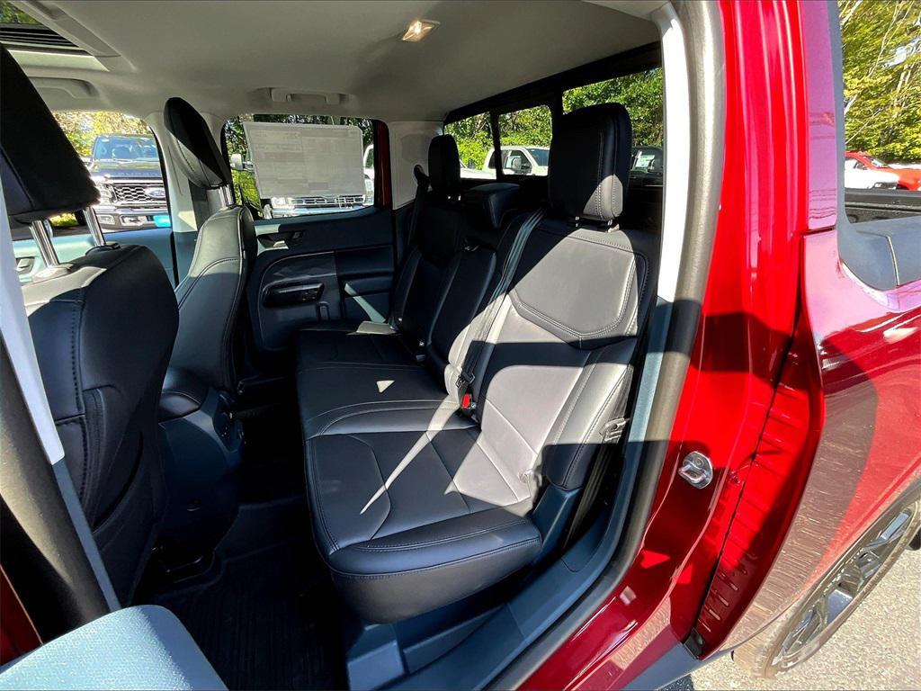 new 2025 Ford Maverick car, priced at $41,075