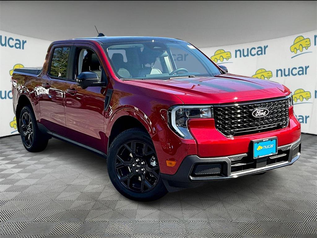 new 2025 Ford Maverick car, priced at $41,075