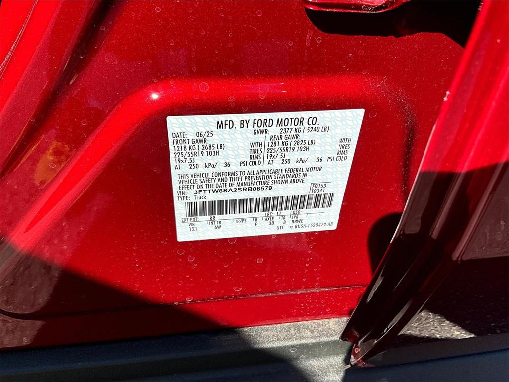 new 2025 Ford Maverick car, priced at $41,075