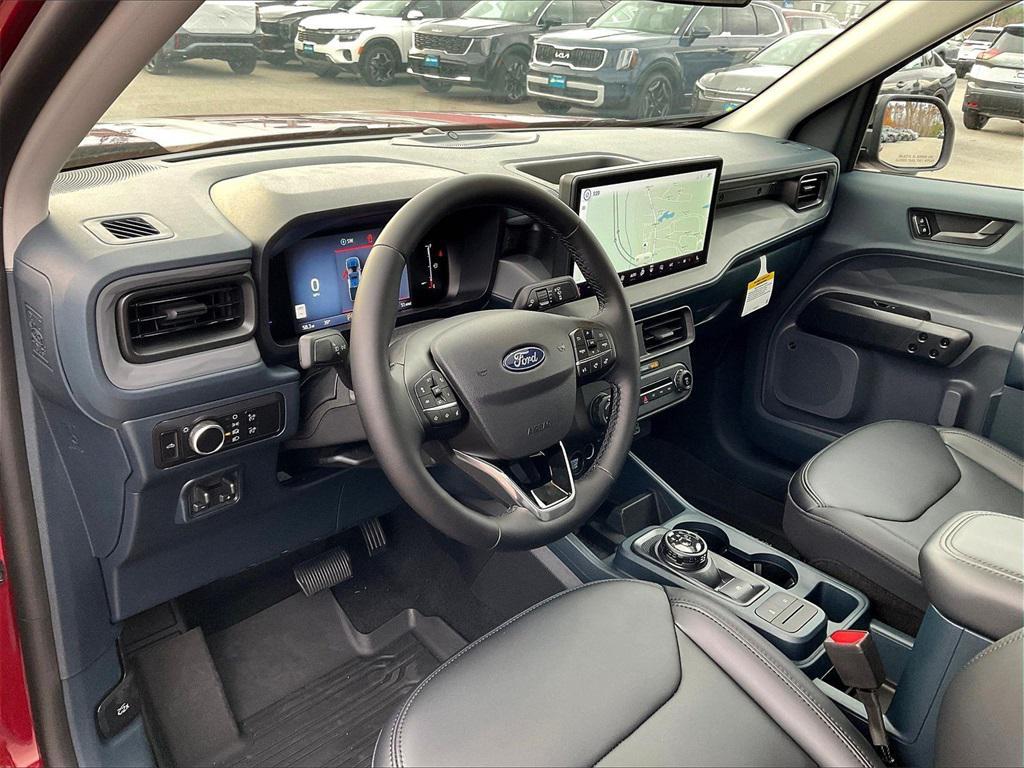 new 2025 Ford Maverick car, priced at $38,575