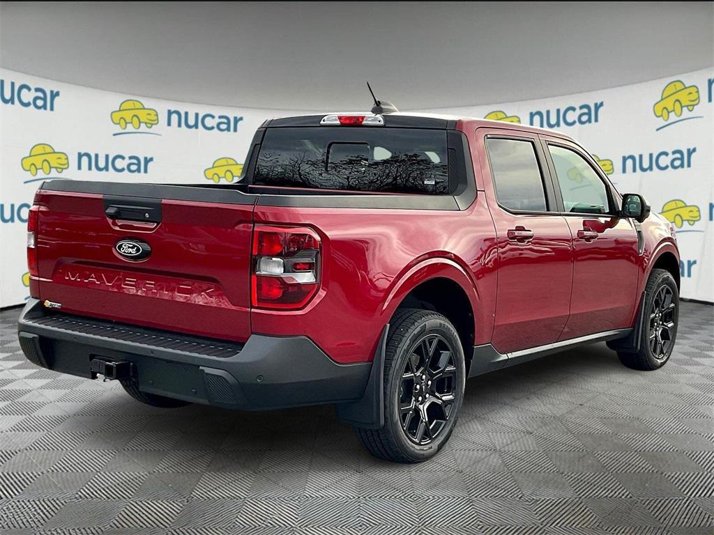 new 2025 Ford Maverick car, priced at $38,575