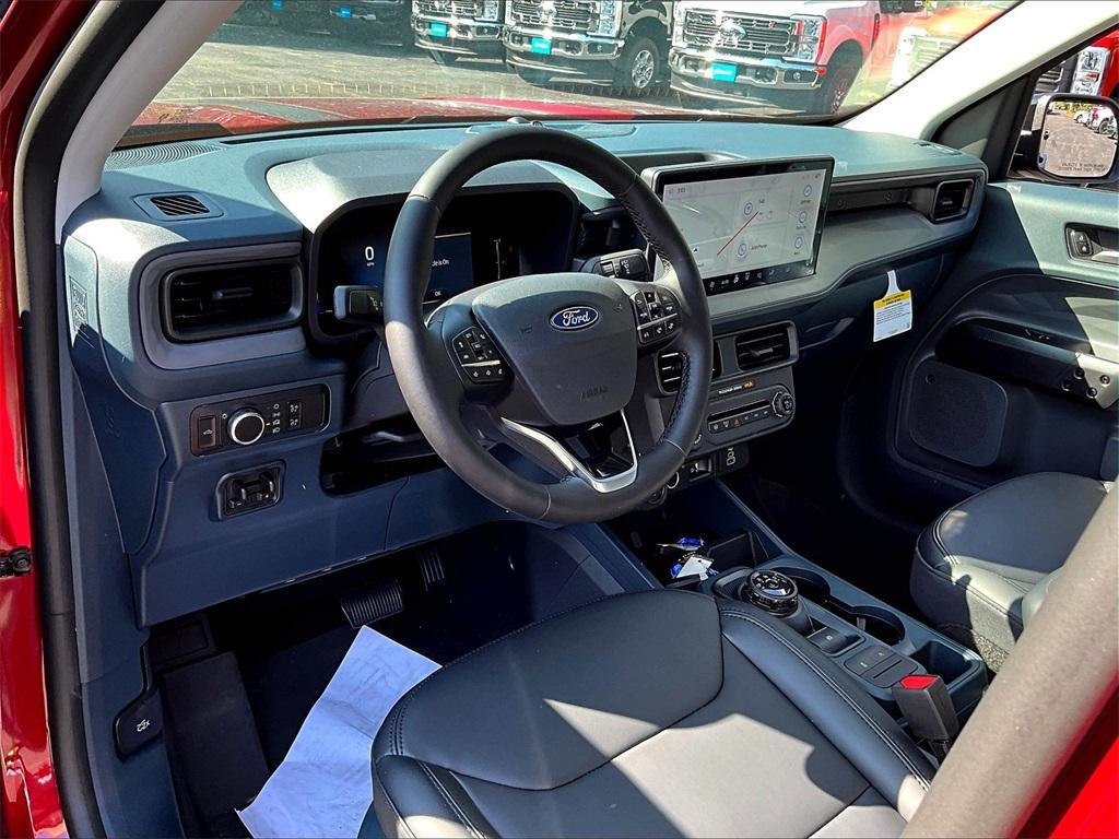 new 2025 Ford Maverick car, priced at $41,075
