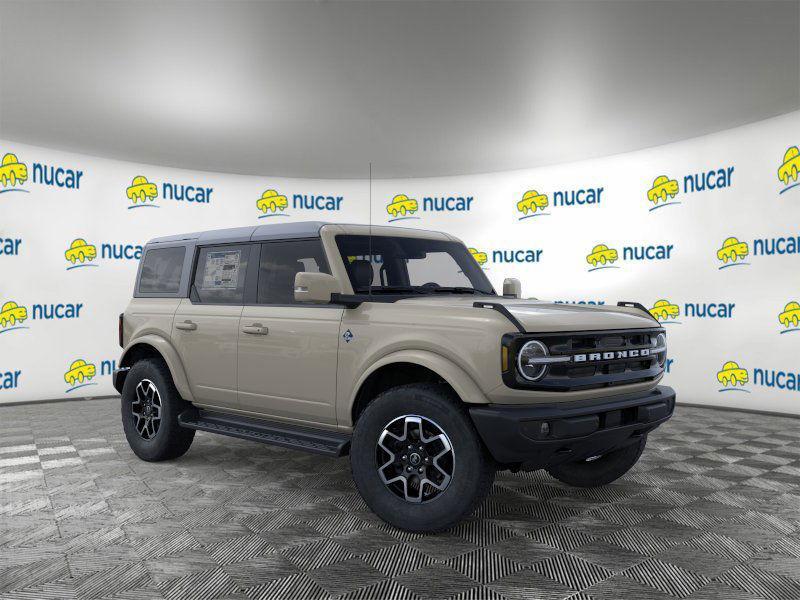new 2025 Ford Bronco car, priced at $55,670