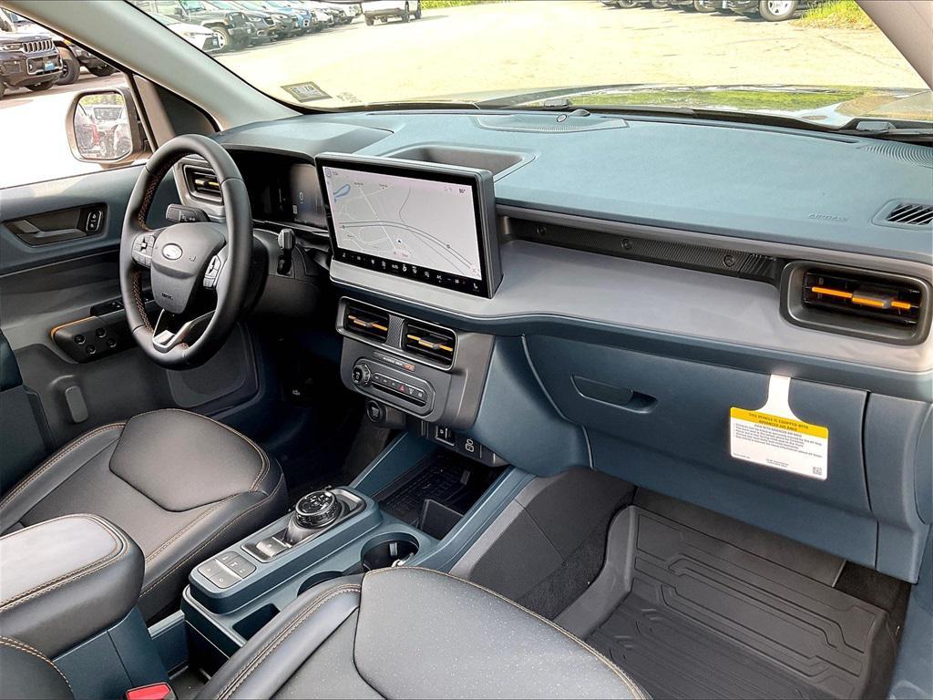 new 2025 Ford Maverick car, priced at $40,425
