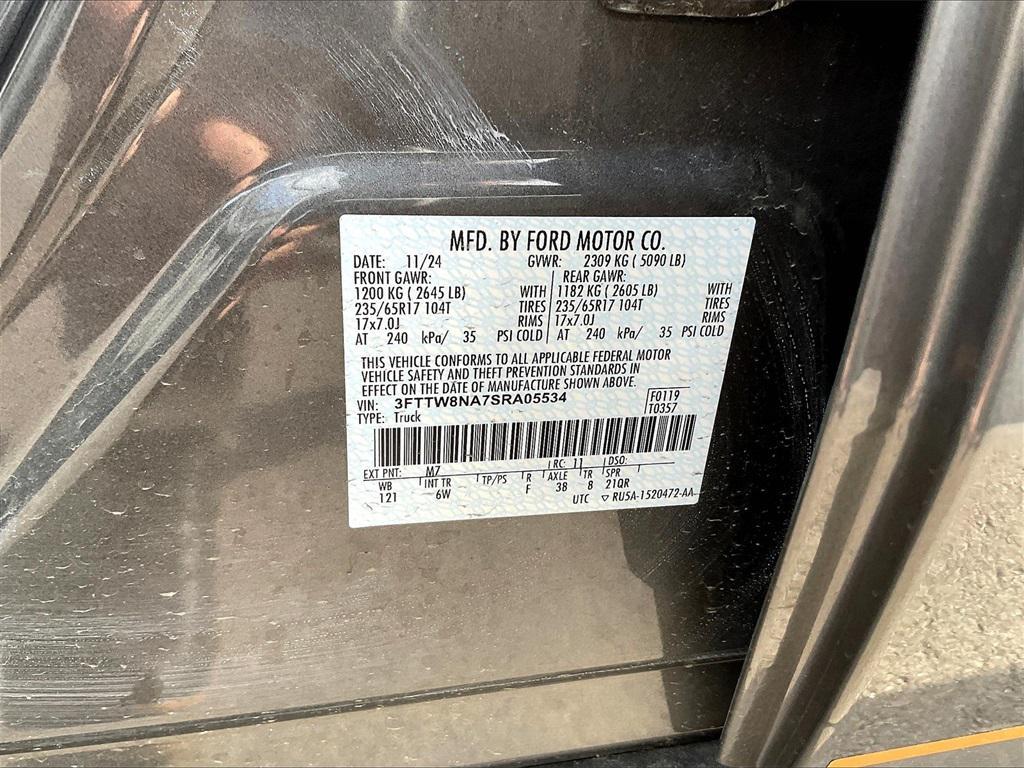 new 2025 Ford Maverick car, priced at $40,425