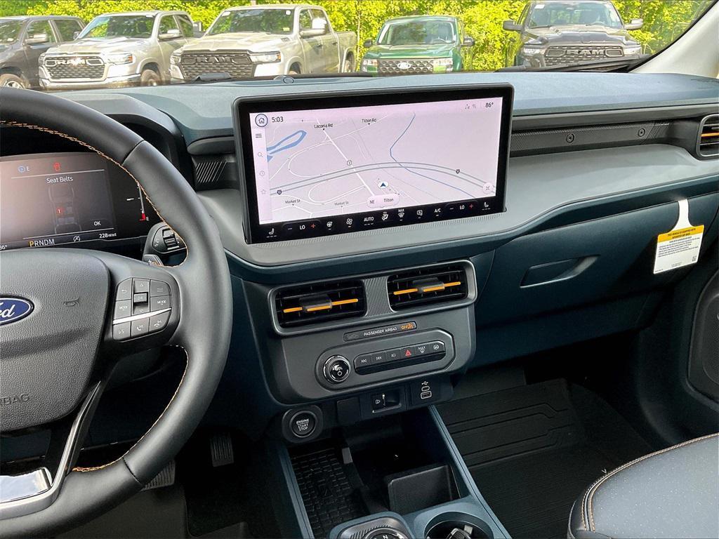 new 2025 Ford Maverick car, priced at $40,425