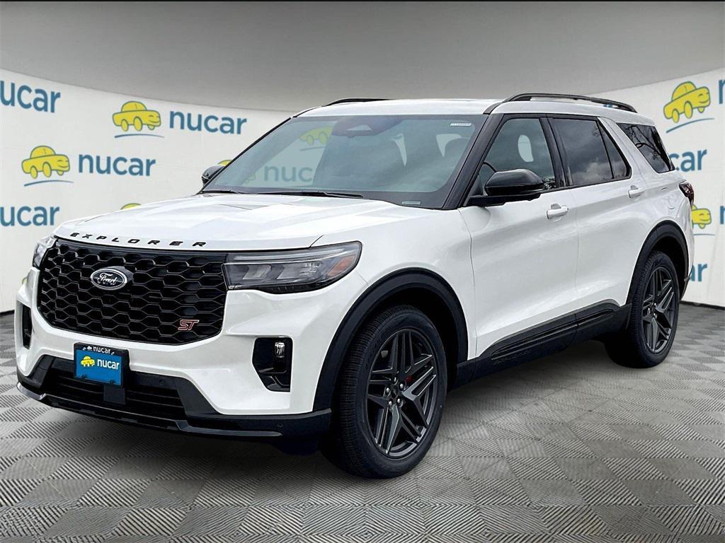 new 2026 Ford Explorer car, priced at $64,085