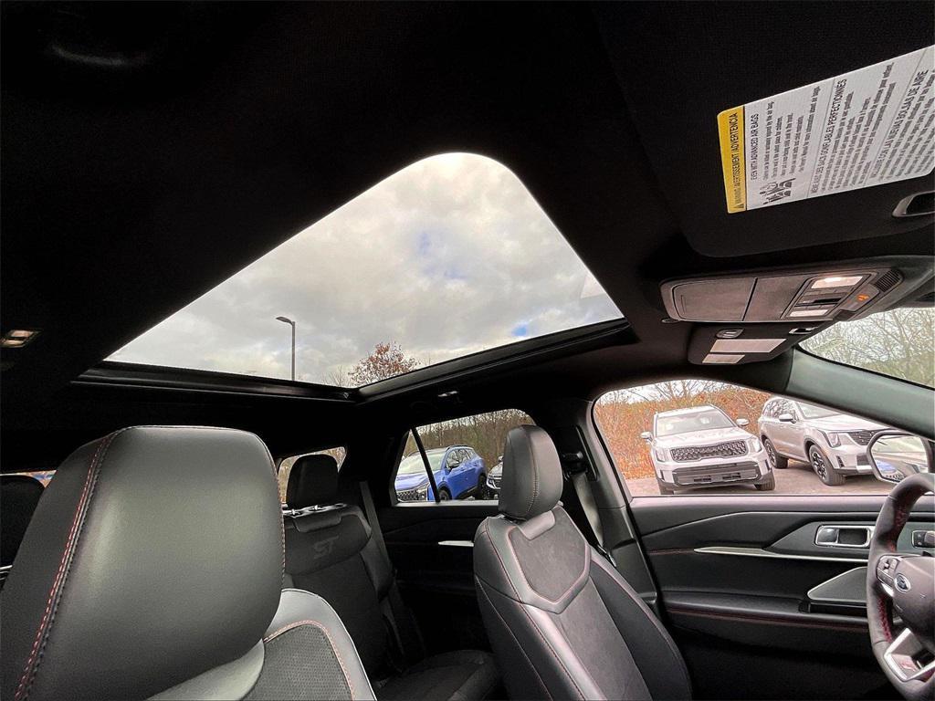 new 2026 Ford Explorer car, priced at $64,085