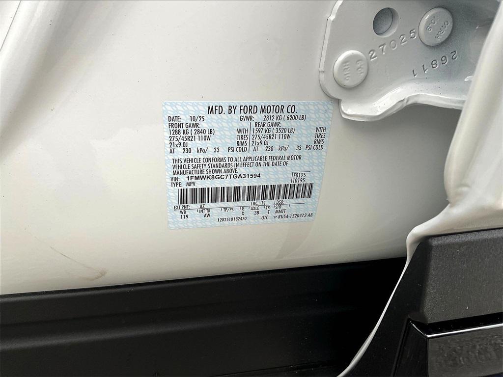 new 2026 Ford Explorer car, priced at $64,085