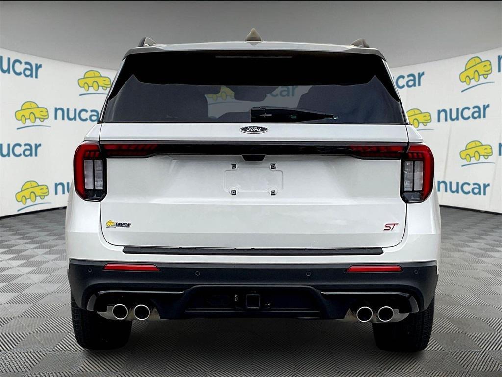 new 2026 Ford Explorer car, priced at $64,085