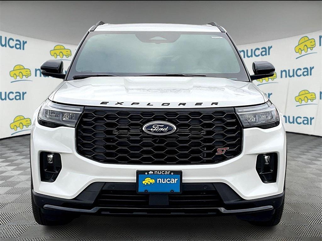 new 2026 Ford Explorer car, priced at $64,085