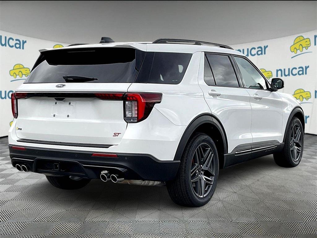 new 2026 Ford Explorer car, priced at $64,085