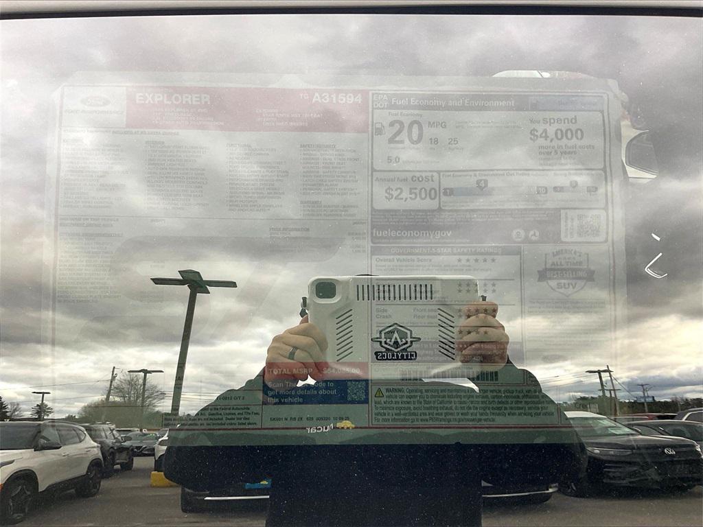 new 2026 Ford Explorer car, priced at $64,085