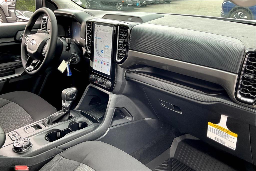 new 2025 Ford Ranger car, priced at $38,946