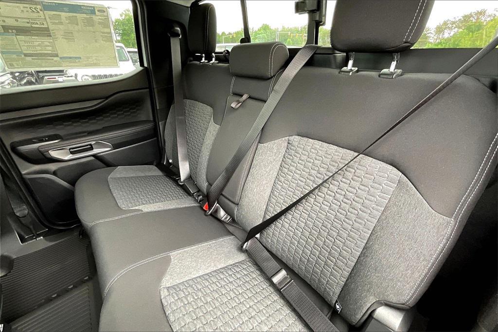 new 2025 Ford Ranger car, priced at $38,946