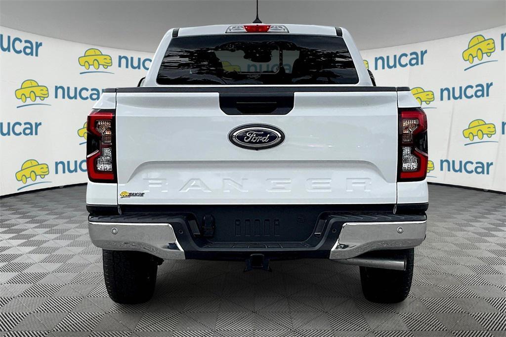 new 2025 Ford Ranger car, priced at $38,946
