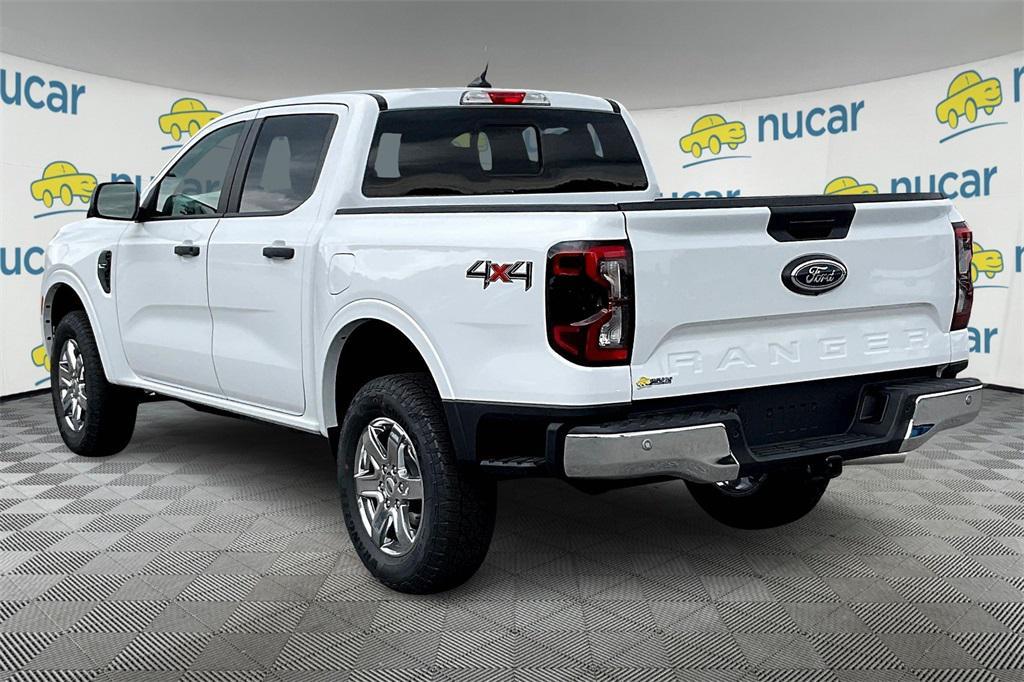 new 2025 Ford Ranger car, priced at $38,946
