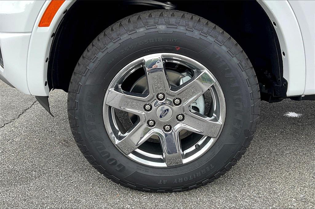 new 2025 Ford Ranger car, priced at $38,946