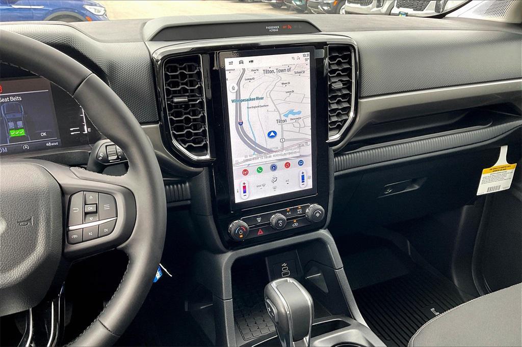 new 2025 Ford Ranger car, priced at $38,946