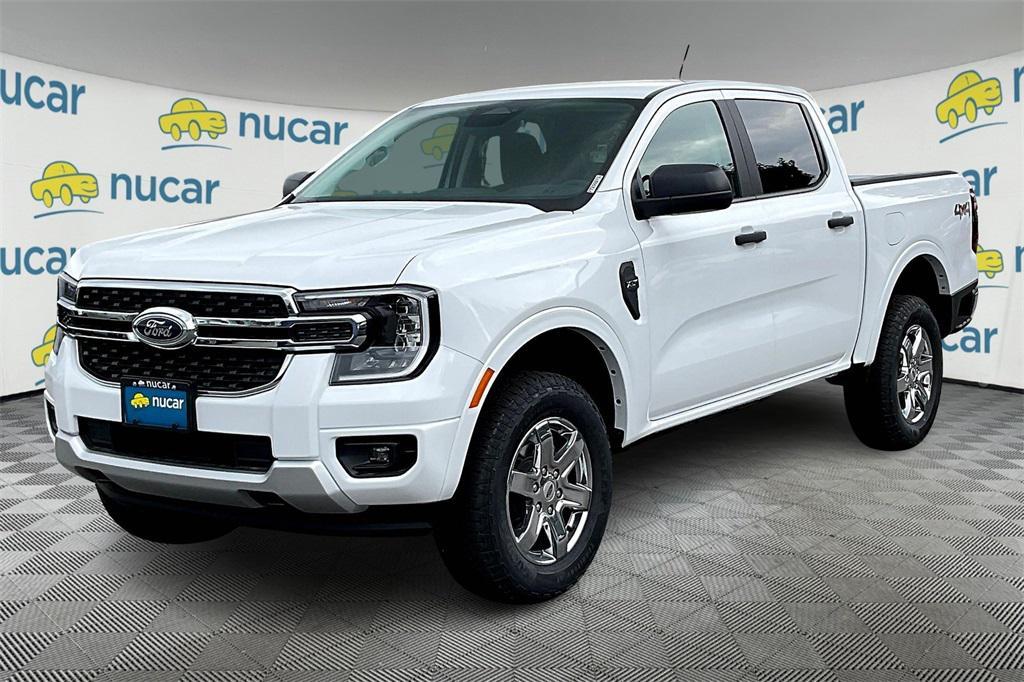 new 2025 Ford Ranger car, priced at $38,946