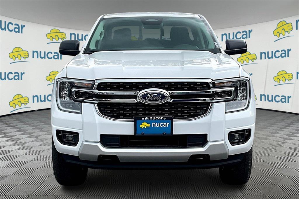 new 2025 Ford Ranger car, priced at $38,946
